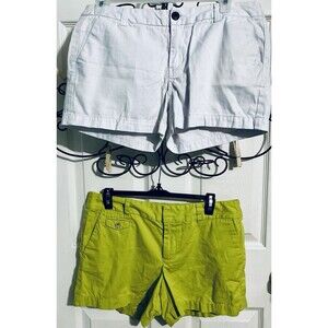 Summer Set Of 4 Pairs Ladies Shorts Size 7 Distressed Ripped Bongo Ann Taylor